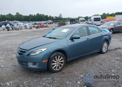 2012 Mazda Mazda6 I Touring z USA, uszkodzony, nr VIN 1YVHZ8DH1C5M22061